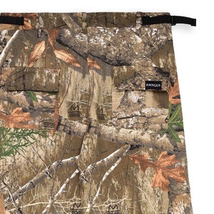 Bell Rangers Realtree Edge Camouflage Cargo Pants with 6 Pockets for Men and Women Hunting Outdoor Hiking Unisex Clothes