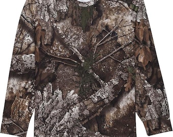Bell Rangers Women's Realtree APX Camo Long Sleeve Performance Shirt UPF 30+