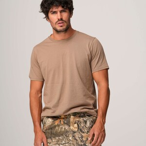 Bell Rangers Realtree Edge Camouflage Cargo Pants with 6 Pockets for Men and Women Hunting Outdoor Hiking Unisex Clothes