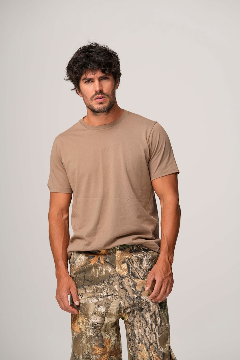 Bell Rangers Realtree Edge Camouflage Cargo Pants with 6 Pockets for Men and Women Hunting Outdoor Hiking Unisex Clothes