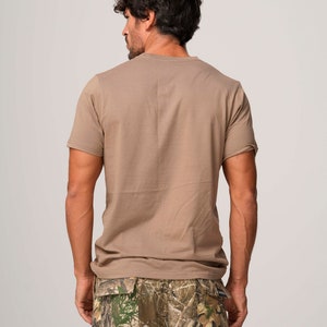 Bell Rangers Realtree Edge Camouflage Cargo Pants with 6 Pockets for Men and Women Hunting Outdoor Hiking Unisex Clothes