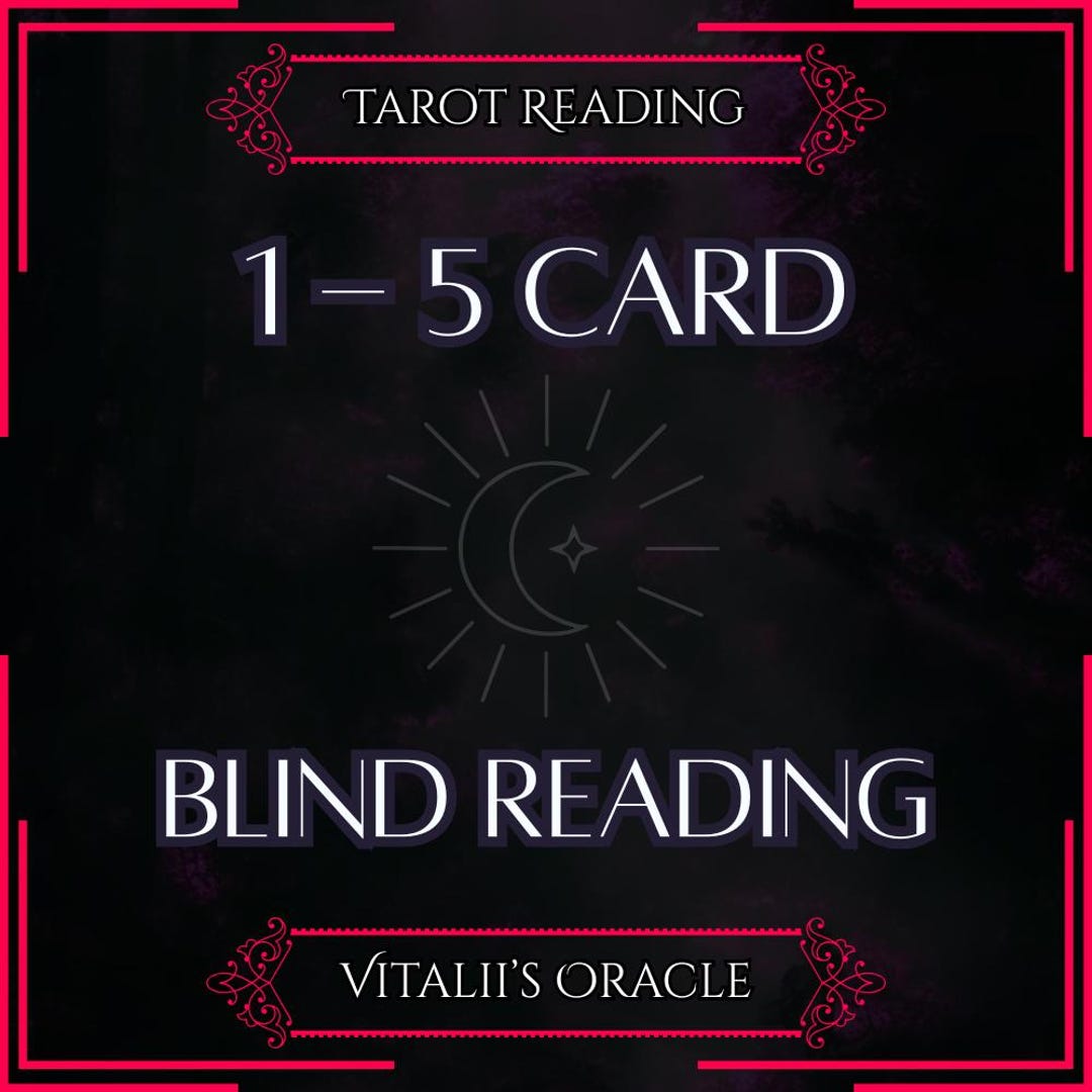 DETAILED Blind Reading - No Questions Intuitive | 1 - 5 Card Tarot ...