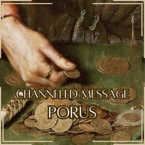 Mensaje canalizado de Porus - Carta canalizada directa [Una página] - ¡Artículo digital únicamente!