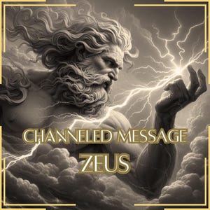 Mensagem Canalizada de Zeus | 1 a 5 Perguntas Respondidas | Comunicação Direta com a Divindade [Entrega Digital]