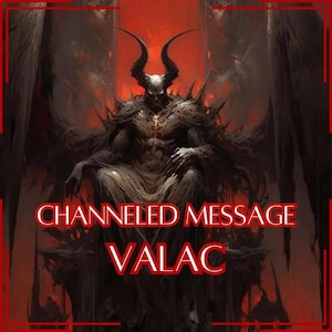 Mensagem Canalizada de Valac | 1–5 Perguntas Respondidas | Comunicação Infernal Direta [Entrega Digital]