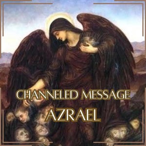 Mensaje canalizado de Azrael / Respuestas a 1-5 preguntas / Comunicación angelical directa [Entrega digital]
