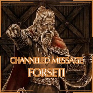 Mensagem Canalizada de Forseti - Carta Canalizada Direta [Uma Página] - Somente Item Digital!