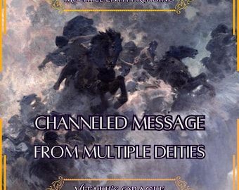 Direct Channeled Message from Multiple Deities | Choose your Council | Oracle Reading