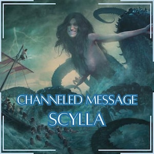 Channeled Message from Scylla - Direct Channeled Letter [One Page] - Digital Item Only!