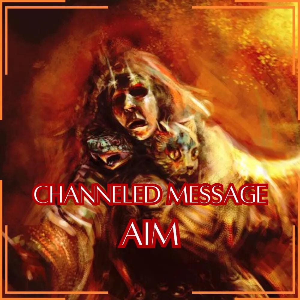 Channeled Message from Aim | 1 Question per Paragraph [1 - 25] | Digital Delivery