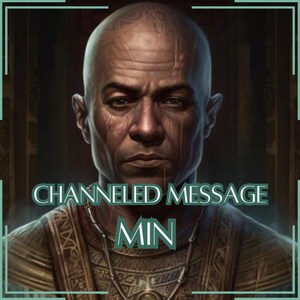Mensagem Canalizada de Min - Carta Canalizada Direta [Uma Página] - Somente Item Digital!