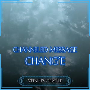 Channeled Message from Chang’e | Up to 25 Questions [1 per Paragraph] | Oracle Reading [Digital Delivery]