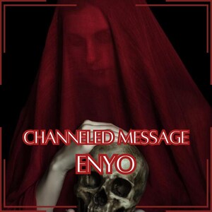 Mensaje canalizado de Enyo - Carta canalizada directa [Una página] - ¡Artículo digital únicamente!