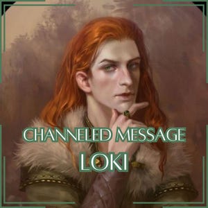 Channeled Message from Loki | 1–5 Questions Answered | Direct Deity Communication [Digital Delivery]