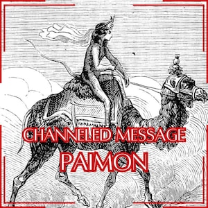 Channeled Message from Paimon | 1–5 Questions Answered | Direct Demon Communication [Digital Delivery]