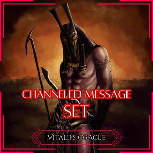 Direct Channeled Message From Set | God of The Desert, Storms, and Chaos | Oracle Reading