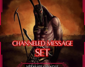 Direct Channeled Message From Set: God of The Desert, Storms, & Chaos | Oracle Reading