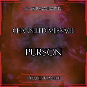 Channeled Message from Purson | Demon King of Hidden Things & Familiars  | Oracle Reading