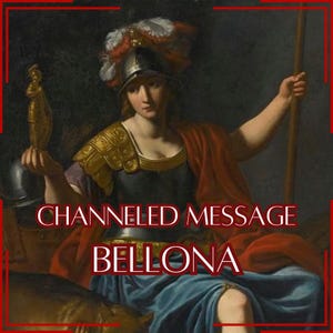 Mensaje canalizado de Bellona - Carta canalizada directa [Una página] - ¡Artículo digital únicamente!