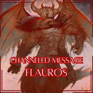 Mensagem Canalizada de Flauros | 1–5 Perguntas Respondidas | Comunicação Direta com Demônios [Entrega Digital]