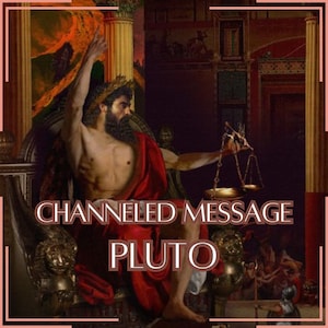 Mensagem Canalizada de Plutão | 1 a 5 Perguntas Respondidas | Comunicação Direta com a Divindade [Entrega Digital]