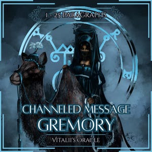 Channeled Message from Gremory | Demon Duchess of Love and Hidden Things | Oracle Reading