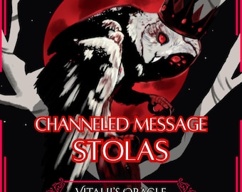 Channeled Message From Stolas: Demon Prince of Magic & Astrology | Oracle Reading