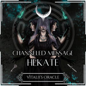 Channeled Message From Hekate | Goddess of Magic, Crossroads, and Death | Oracle Reading