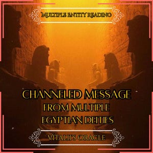 Direct Channeled Message from Multiple Egyptian Deities | Choose your Council | 24h Oracle Reading