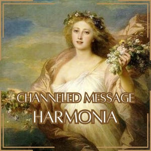 Channeled Message from Harmonia - Direct Channeled Letter [One Page] - Digital Item Only!