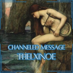 Mensagem Canalizada de Thelxinoë | 1–5 Perguntas Respondidas | Comunicação Direta com a Divindade [Entrega Digital]