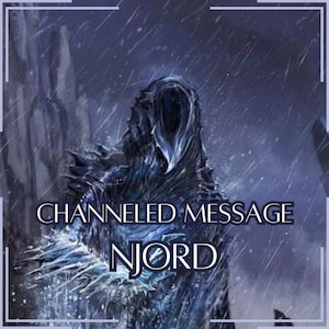 Channeled Message from Njörðr - Direct Channeled Letter [One Page] - Digital Item Only!