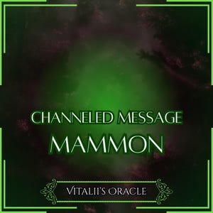 Direct Channeled Message From Mammon: The King of Earth, Demon of Greed | Oracle Reading
