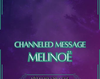 Channeled Message from Melinoë | Goddess of Ghosts and Nightmares | Oracle Reading