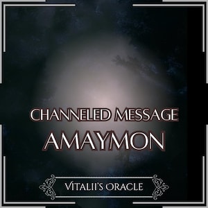 Channeled Message from Amaymon | 1–5 Questions Answered |  Infernal Communication [Digital Delivery]