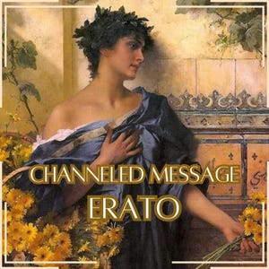Mensaje canalizado de Erato - Carta canalizada directa [Una página] - ¡Solo artículo digital!