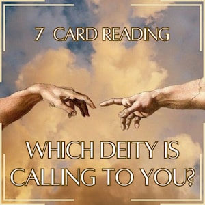 Identificazione dettagliata della divinità / 1-12 entità identificate / 6-9 carte [Consegna digitale]