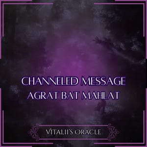 Channeled Message from Agrat bat Mahlat | 1–5 Questions Answered |  Spirit Communication [Digital Delivery]