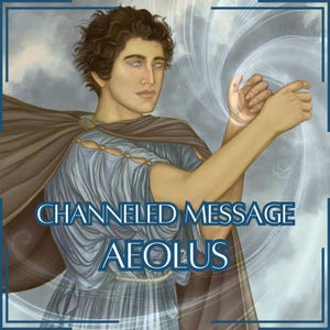 Mensagem Canalizada de Éolo - Carta Canalizada Direta [Uma Página] - Somente Item Digital!