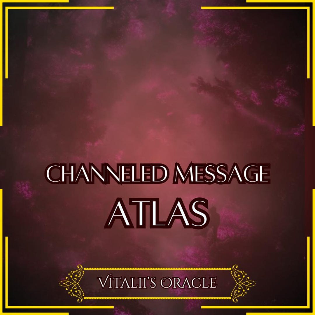 Channeled Message From Atlas | up to 25 Questions [1 per Paragraph ...