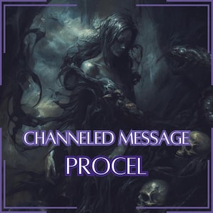 Mensagem Canalizada do Procel | 1 a 5 Perguntas Respondidas | Comunicação Direta com Demônios [Entrega Digital]