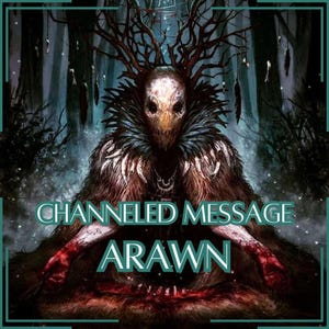Mensagem Canalizada de Arawn - Carta Canalizada Direta [Uma Página] - Somente Item Digital!