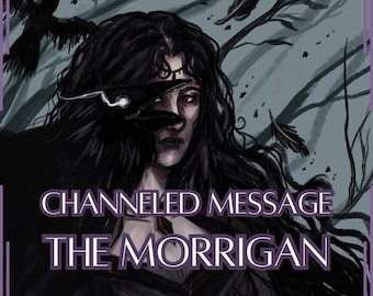 The Morrigan | A3 Giclée Print | Celtic War Goddess | Irish