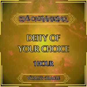 Deity Live Chat - 1 Hour - Deity of Your Choice | Discord / IG [Please Read Description!]