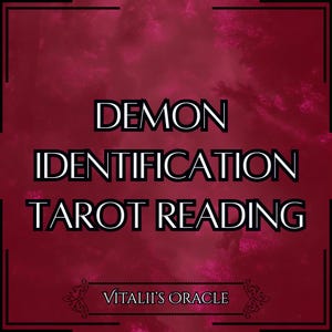 Identificatie demon | 1–12 geïdentificeerde entiteiten |  Helse openbaring [digitale levering]