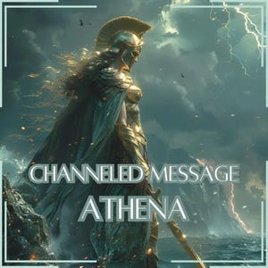 Channeled Message from Athena | 1–5 Questions Answered | Direct Deity Communication [Digital Delivery]