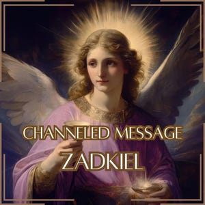 Mensagem Canalizada do Arcanjo Zadkiel | 1 a 5 Perguntas Respondidas | Comunicação Angélica Direta [Entrega Digital]