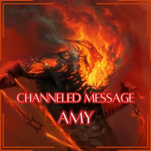Mensaje canalizado de Amy / Respuestas a 1-5 preguntas / Comunicación directa con el demonio [Entrega digital]