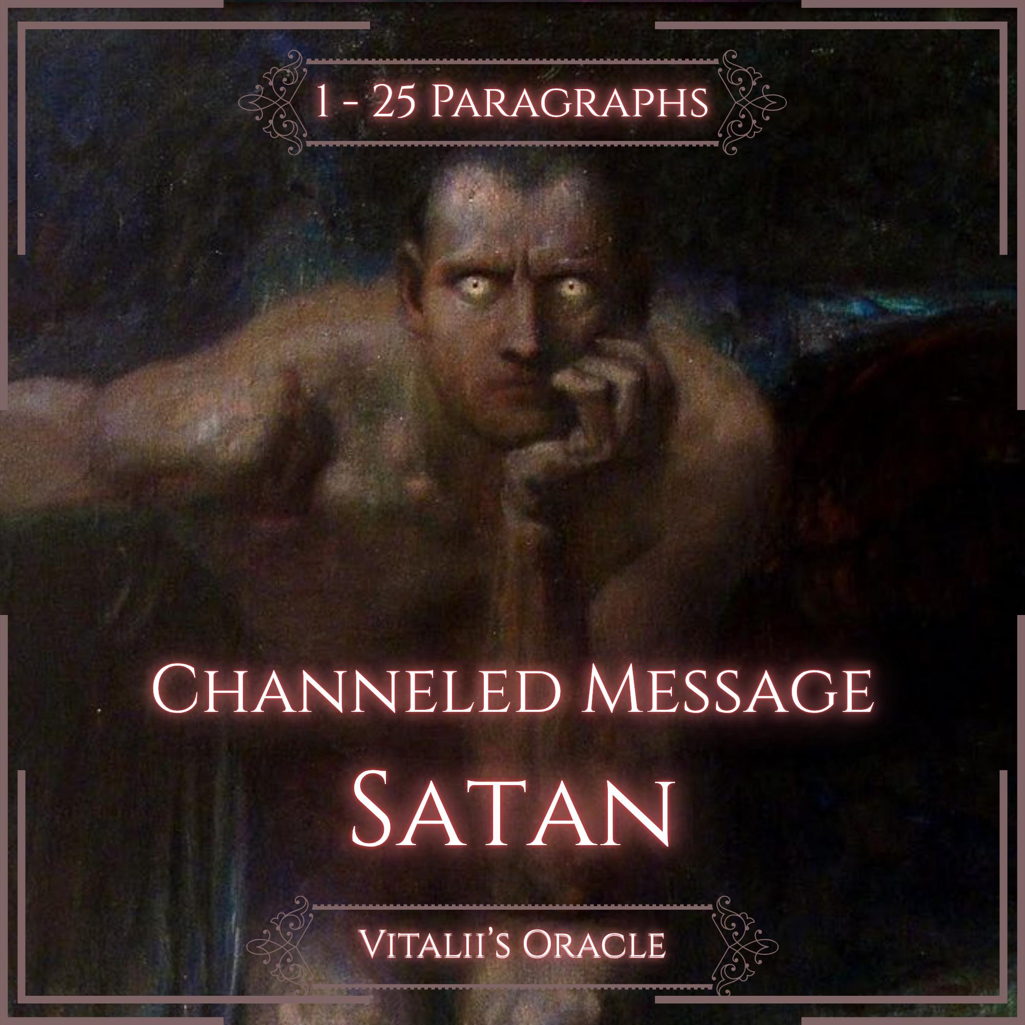 Satan - Etsy