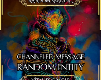 Channeled Message from a Random Entity | Who has a message for you today? | Oracle